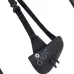 1Dior Saddle Bag Black Galaxy Cross Bag #A50070