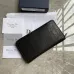 19Dior Wallet Leather Gray Oblique Galaxy Long Zip Wallet #A50110