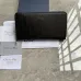 21Dior Wallet Leather Gray Oblique Galaxy Long Zip Wallet #A50110