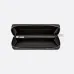 11Dior Wallet Leather Gray Oblique Galaxy Long Zip Wallet #A50110