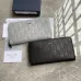 1Dior Wallet Leather Gray Oblique Galaxy Long Zip Wallet #A50110