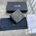 12Dior Wallet Size:11.5×9.5×3cm #A48348
