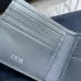 18Dior Wallet Size:11.5×9.5×3cm #A48348