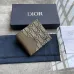 3Dior Wallet Size:11.5×9.5×3cm #A48348