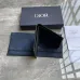26Dior Wallet Size:11.5×9.5×3cm #A48348