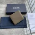 4Dior Wallet Size:11.5×9.5×3cm #A48348
