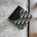 14Dior Wallet Size:11.5×9.5×3cm #A48349