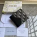 16Dior Wallet Size:11.5×9.5×3cm #A48349