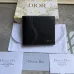 4Dior Wallet Size:11.5×9.5×3cm #A48349
