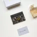 6Hot sale Special offer Dior new  Card Holder for men and women   #A22907