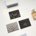 1Hot sale Special offer Dior new  Card Holder for men and women   #A22907
