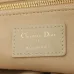 3Medium Dior Book Tote Black Macrocannage Calfskin #A50088