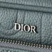 13Medium East-West Tote Bag Deep Gray Dior Gravity Leather and Deep Gray Grained Calfs #A50073