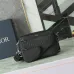 20Medium East-West Tote Bag Deep Gray Dior Gravity Leather and Deep Gray Grained Calfs #A50073