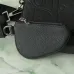 3Medium East-West Tote Bag Deep Gray Dior Gravity Leather and Deep Gray Grained Calfs #A50073