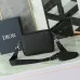 22Medium East-West Tote Bag Deep Gray Dior Gravity Leather and Deep Gray Grained Calfs #A50073