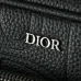 25Medium East-West Tote Bag Deep Gray Dior Gravity Leather and Deep Gray Grained Calfs #A50073