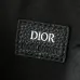 28Medium East-West Tote Bag Deep Gray Dior Gravity Leather and Deep Gray Grained Calfs #A50073