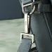 6Medium East-West Tote Bag Deep Gray Dior Gravity Leather and Deep Gray Grained Calfs #A50073