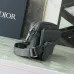 9Medium East-West Tote Bag Deep Gray Dior Gravity Leather and Deep Gray Grained Calfs #A50073