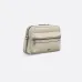15Rider 2.0 Zipped Messenger Bag Dior Gravity Leather #A50080