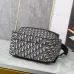 15Rider Backpack Beige and Black Dior Oblique Jacquard #A50077