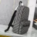 17Rider Backpack Beige and Black Dior Oblique Jacquard #A50077