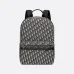 8Rider Backpack Beige and Black Dior Oblique Jacquard #A50077