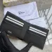 13Saddle Bifold Wallet Black Grained Calfskin Marquetry #A50107
