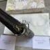 4Saddle Zipped Long Wallet Black Grained Calfskin #A50106