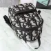 9Tas Christian Dior Oblique Rider Backpack #A50075