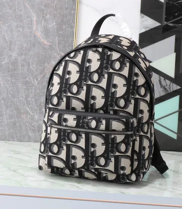 Tas Christian Dior Oblique Rider Backpack #A50075