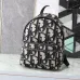 1Tas Christian Dior Oblique Rider Backpack #A50075