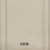 13Weekender 25 Beige Dior Gravity Leather and Beige #A50086