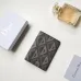 5special offer  Dior new card bag for men and women   #A22905