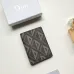 6special offer  Dior new card bag for men and women   #A22905
