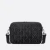 3Dior Unisex Calfskin Canvas Leather Crossbody Bag #A23507