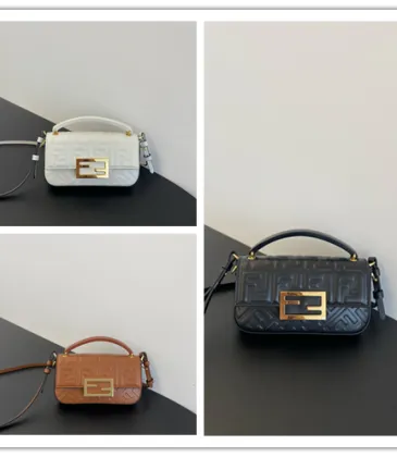 Fendi Backpack Bag Baguette Size:19×3×11cm #A48154