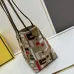 9Fendi Backpack Bag Baguette Size:23X19.5X15cm #A48135