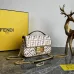 9Fendi Backpack Bag Baguette Size:24x14.5x6cm #A48145
