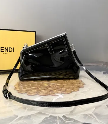 Fendi Backpack Bag Patent Leather #A48119