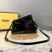 1Fendi Backpack Bag Patent Leather #A48119