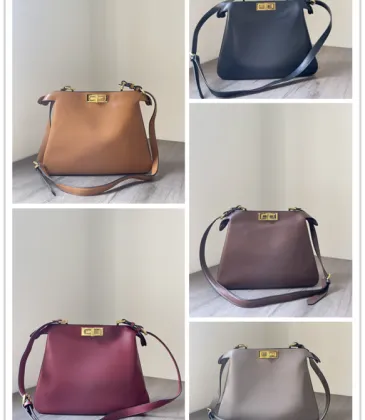 Fendi Backpack Bag Peekaboo Soft Size:33×22.5×10cm #A48130
