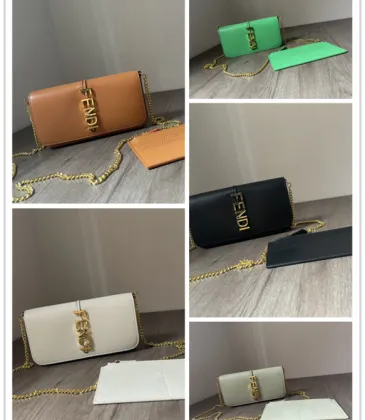 Fendi Backpack Bag Size:11X4X21.5cm #A48129