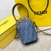 3Fendi Backpack Bag Size:12×18×10cm #A48150