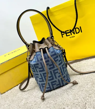 Fendi Backpack Bag Size:12×18×10cm #A48150