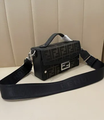 Fendi Backpack Bag Size:21.5×13×6.5cm #A48063