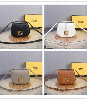Fendi Backpack Bag Size:21x6.5x15cm #A48128