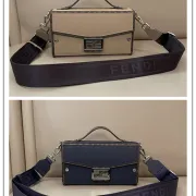 Fendi Backpack Bag Size:22*13*6.5cm #A48061