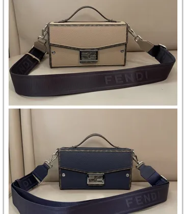 Fendi Backpack Bag Size:22*13*6.5cm #A48061
